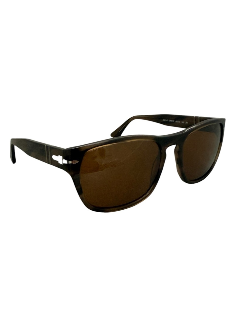Like New! Persol Tortoiseshell Sunglasses with Brown Lenses